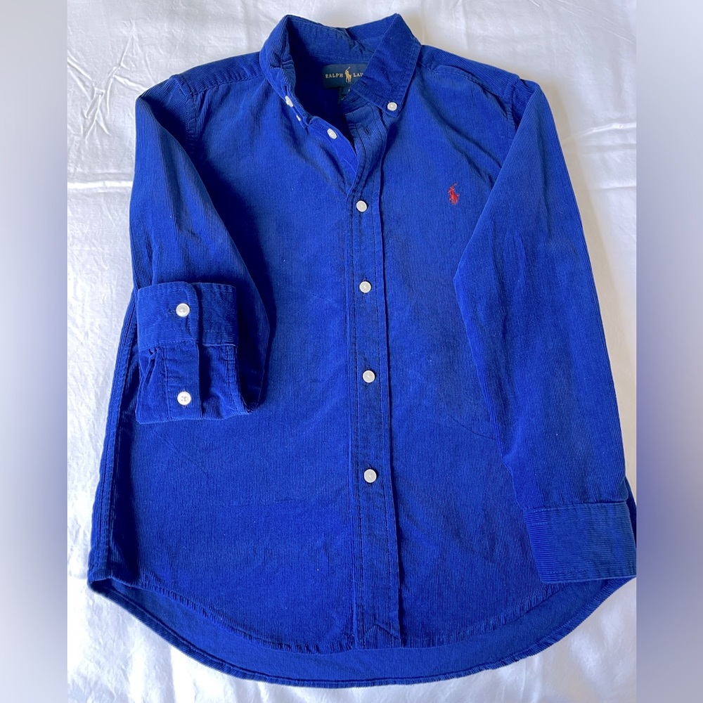NWOT Ralph Lauren Boys 6 Button-down